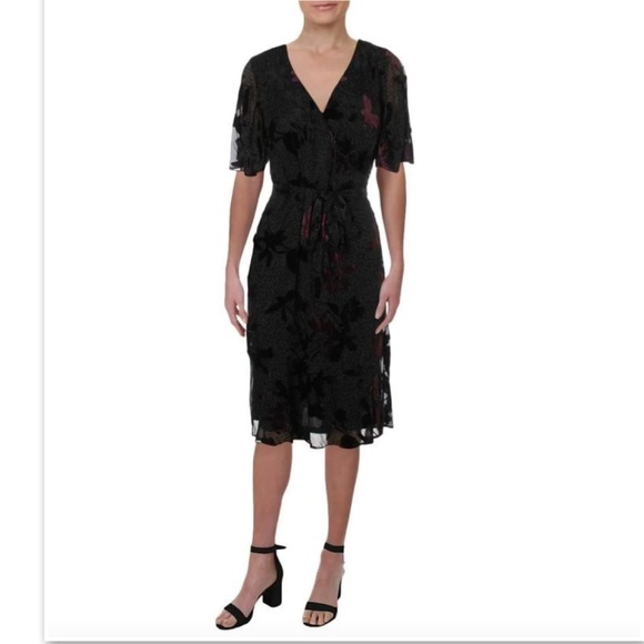 Lauren Ralph Lauren Dresses & Skirts - NWT! Ralph Lauren Faux Wrap Floral Petite 8P & 10P
